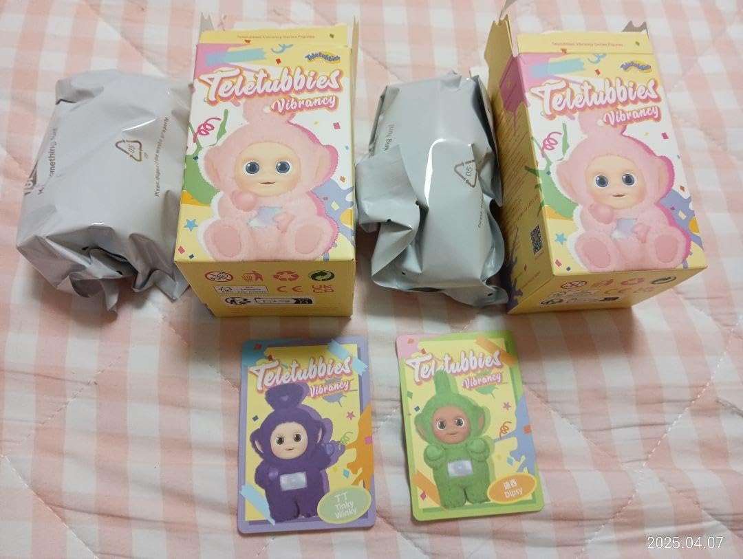 Teletubbies テレタビーズ POPMART バイブランシーシリーズ テレタビーズ バイブランシー シリーズ【アソートボックス